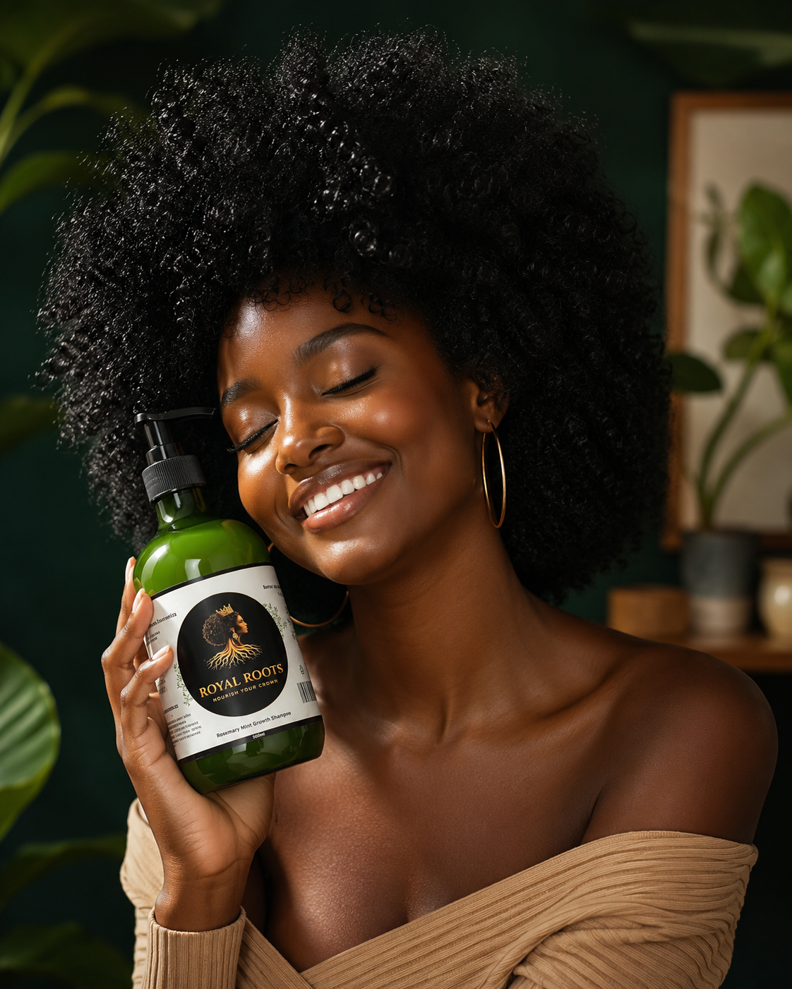 Rosemary Mint Growth Shampoo