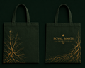 Royal Roots Tote Bag