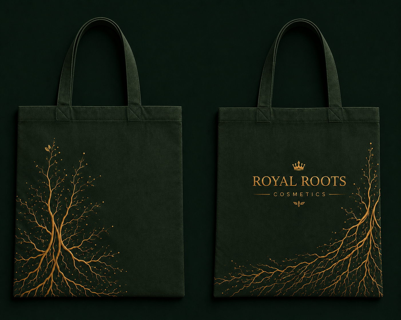 Royal Roots Tote Bag